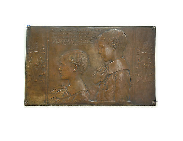 Augustus Saint-Gaudens, William Henry II and Cornelius Vanderbilt III
